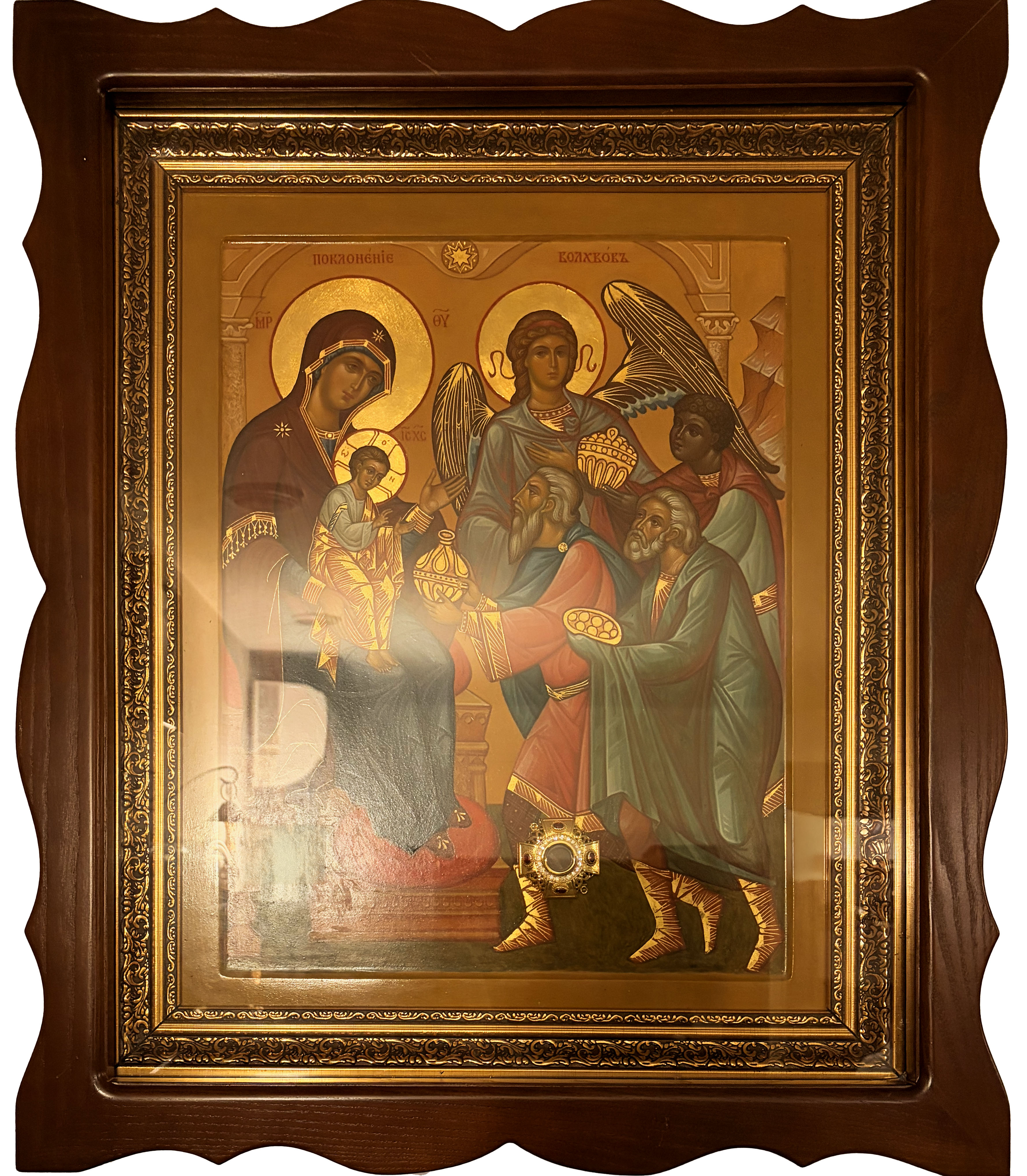 Частица мощей волхва Мельхиора
